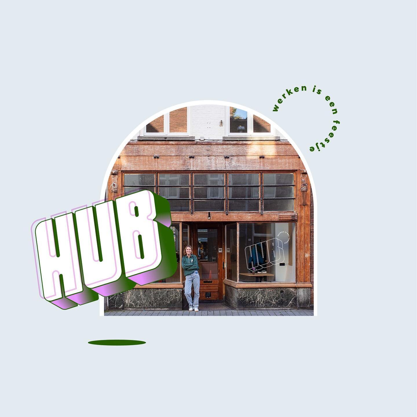 New HUB in town!⁠🕺🏽
⁠
Schuif aan bij de gezelligste flexibele werkplek hartje Den Bosch. Want; werken is een feestje! Voor iedereen die een vaste werkplek zoekt of juist af en toe buiten de deur wil werken, bij @hub_denbosch ben je aan het juiste a