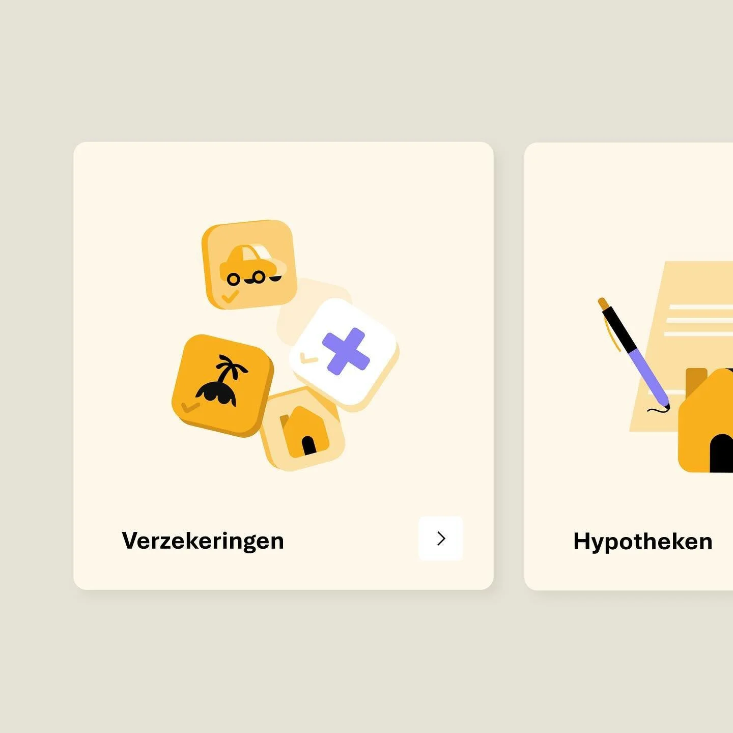 Verzekerd van &lsquo;less is more&rsquo;👌

Bij Van der Doelen zorgen ze ervoor dat dingen &lsquo;gewoon&rsquo; goed geregeld zijn; zorgvuldig, doordacht en in duidelijke taal. In samenwerking met @studiofriet en @ikbenjon is gewerkt aan een nieuwe d