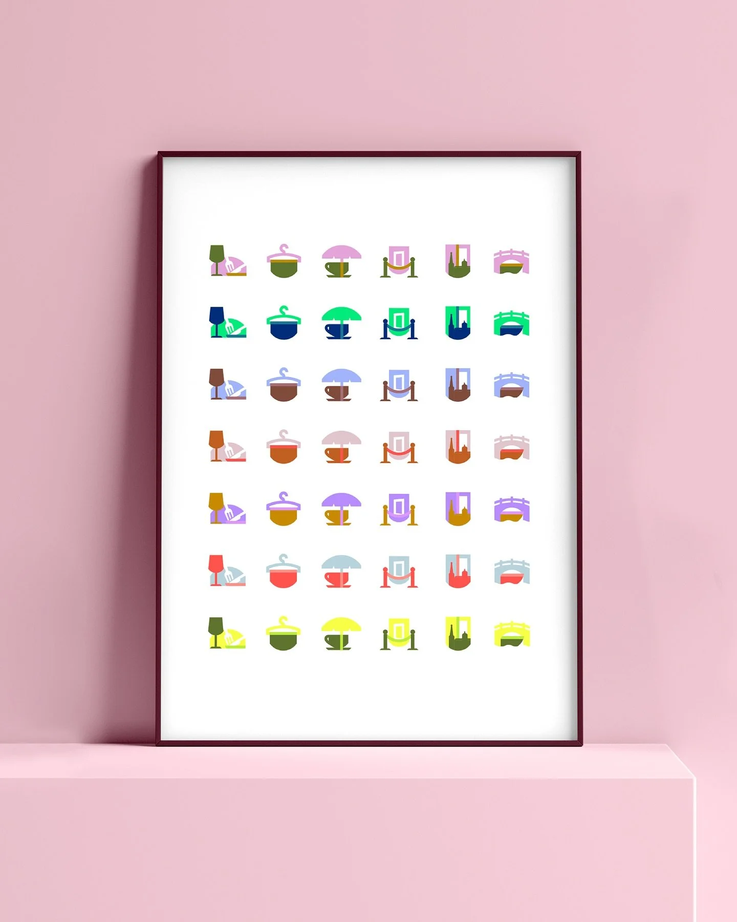 De kunst van verenigen🌟

In de stadsbranding van Den Bosch komt historie (traditie) en vernieuwing (toekomst) samen in het beeldmerk: het schild waarin twee kleuren elkaar overlappen en elkaar versterken.

Deze symboliek komt ook terug in de iconen.