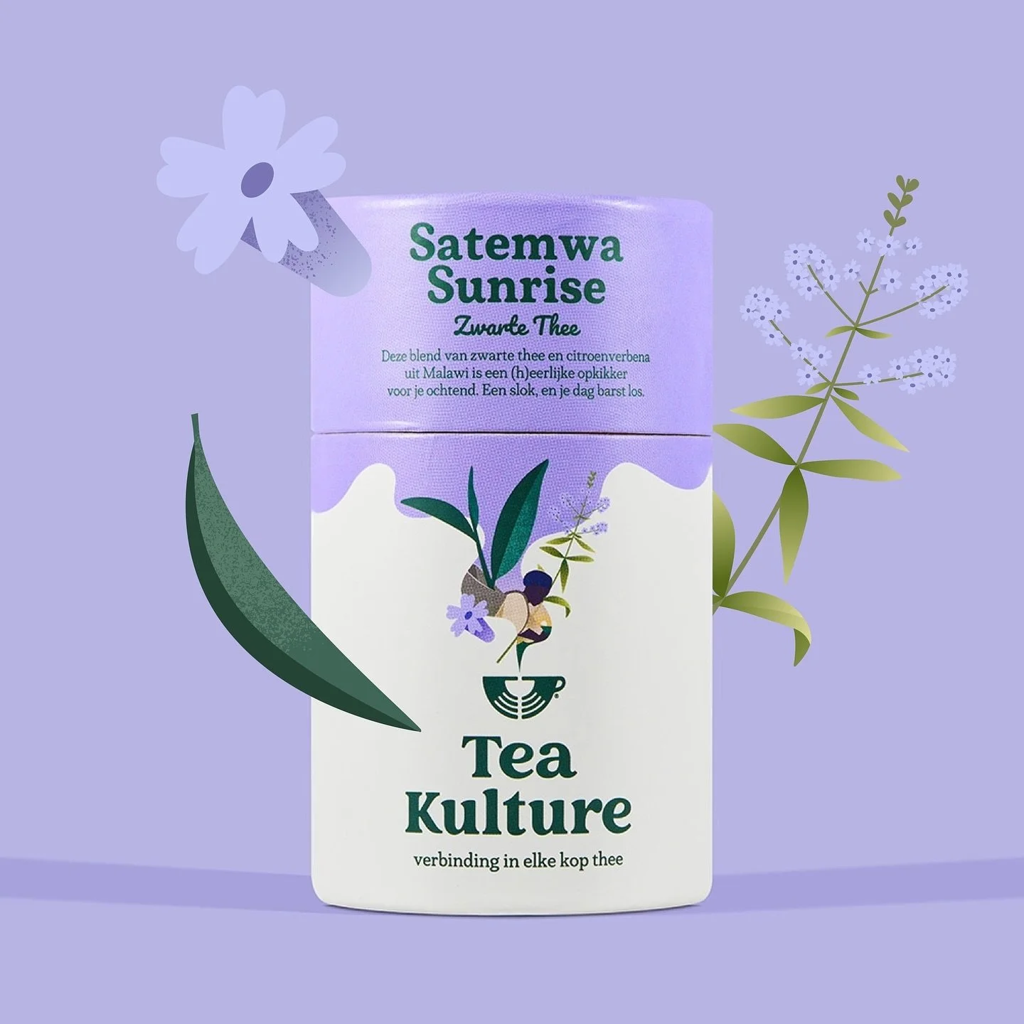 Geef wat terug met je kopje thee 🌱⁠
⁠
@tea.kulture is thee voor mensen die van thee houden (en van mensen). Geen massaproductie, maar natuurlijke, handgeplukte thee, verbouwd en geteeld door mensen die er hun tijd voor hebben genomen. ⁠
⁠
Bij Tea Ku