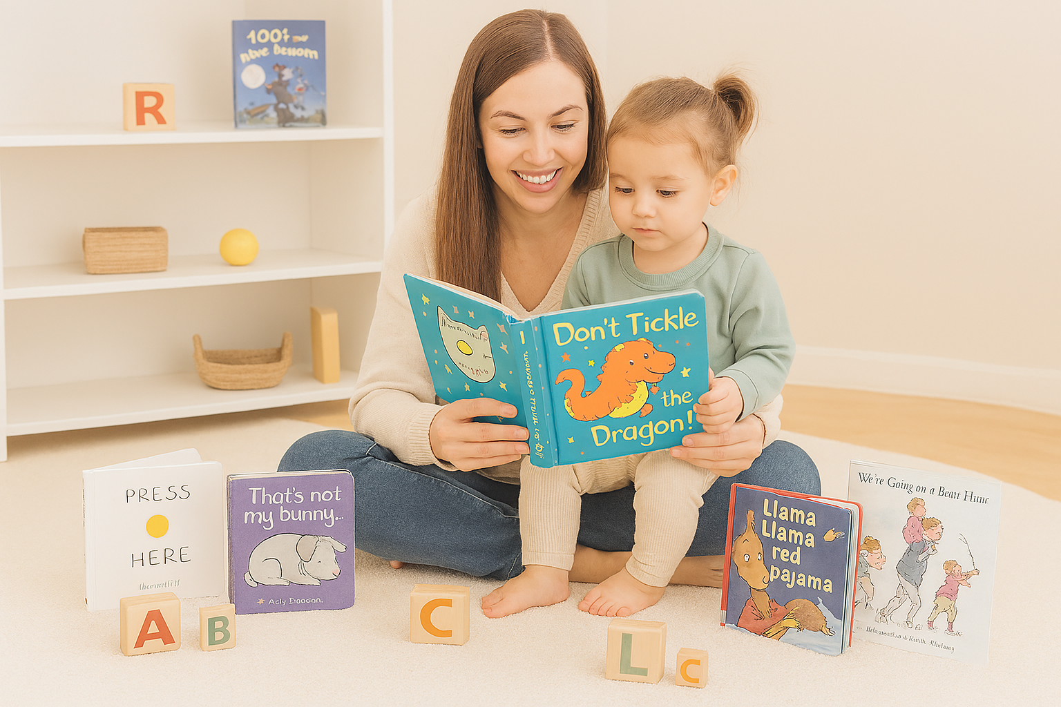 From Storytime to Big Imaginations: Book Recommendations for Ages 2.5–4