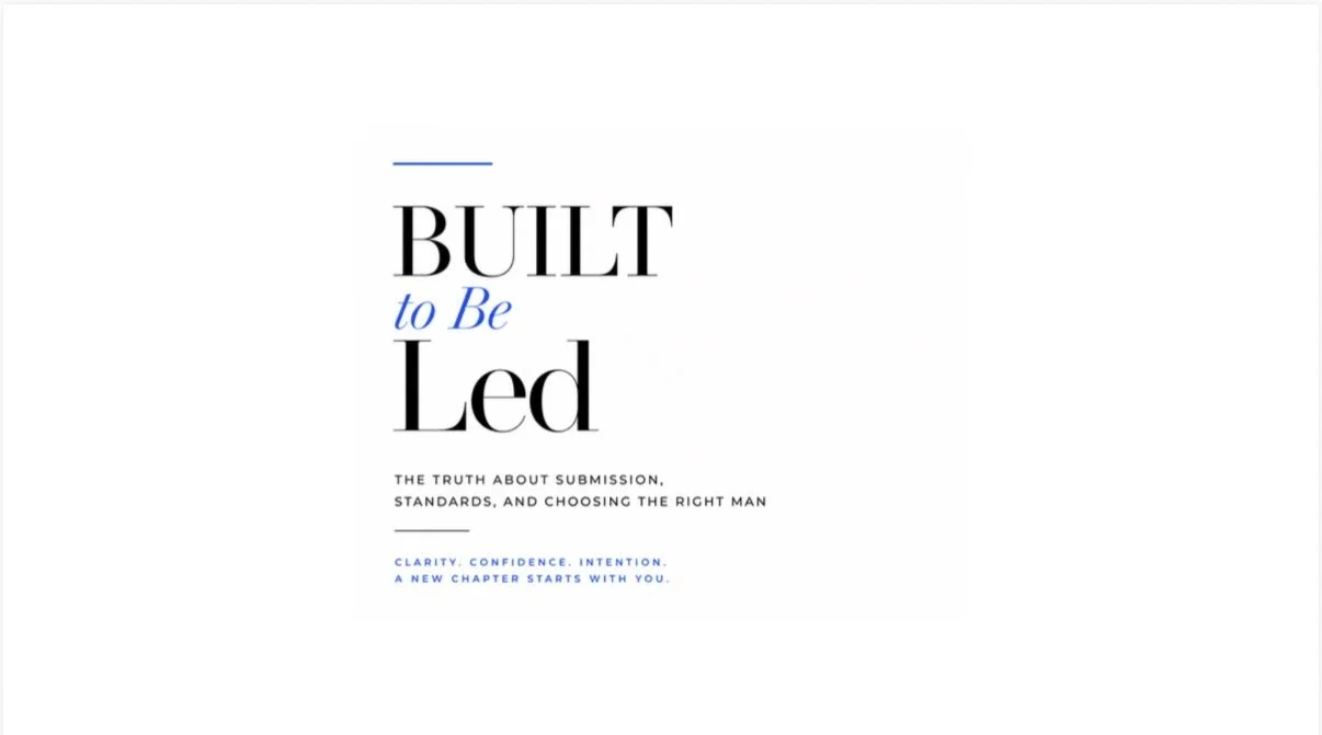 Built to be Led