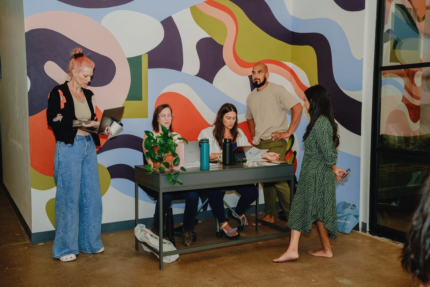 All of us looking busy, but not too busy to welcome YOU to our final Take Care Clinic of 2025 👏🏽

We invite you and your family to receive free holistic healthcare at our monthly clinic.

We have so much to offer! From chiropractic, massage, reflex