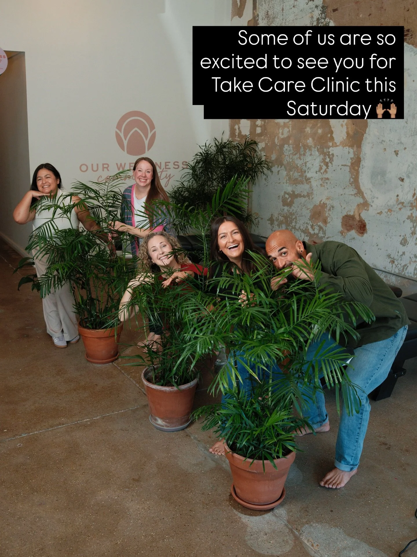 We haven&rsquo;t shared much, but trust that Take Care Clinic is ON this Saturday, during hour new hours 10AM-1PM.

Join some of your favorite practitioners for free holistic healthcare services. All we ask is that you create a Jane account (our sche