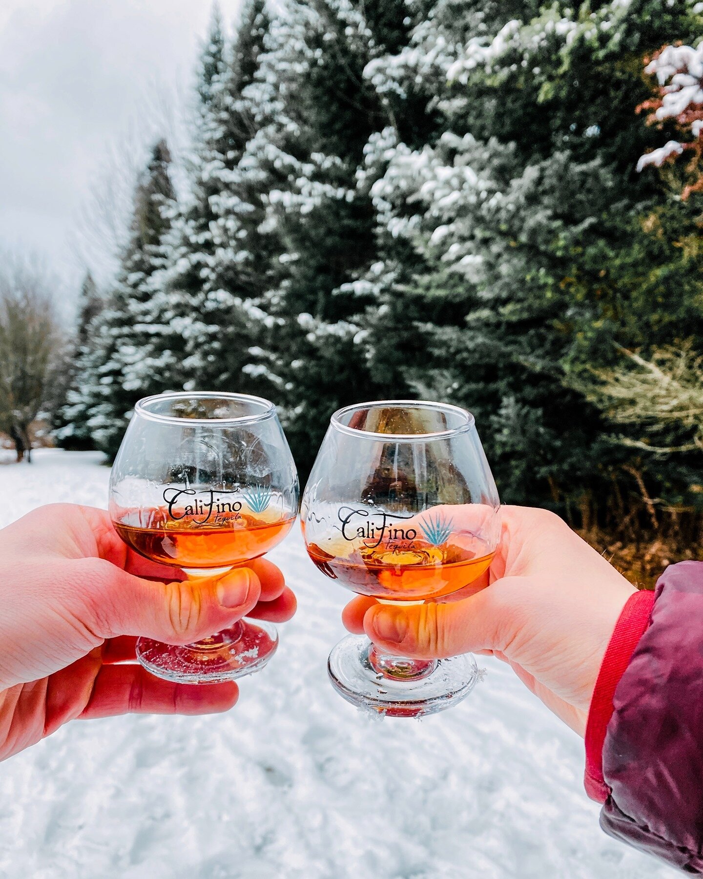 Our favorite way of staying warm, all year long. #FinoLife