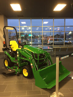 Agricultural ambience at Abbotsford Airport