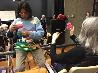 Women, wool and weaving