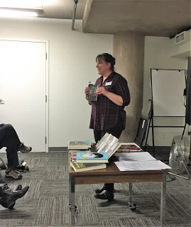 Canadian Authors Metro Vancouver hosts Cristy Watson