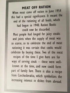 Meat rationing ends in 1954