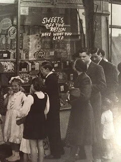 The end of sweet rationing