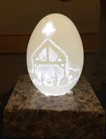 All decked out and a goose egg too