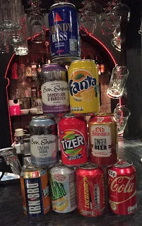 Tizer, IrnBru, shandy, traditional English fare