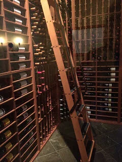 Wine cellar rising?