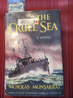 The Cruel Sea by Nicholas Monsarrat
