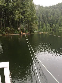 The peace of a writing retreat at Loon Lake