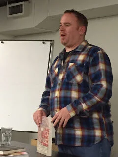 Aaron Chapman shares the history of the Vancouver Police and the Clark Park Gang with Canadian Authors Vancouver