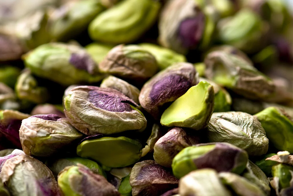 Pistachios then and now