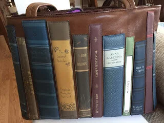 Perfect satchel for a book lover