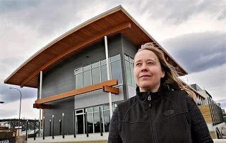 Yukon buildings then and now