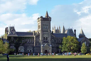 The U of T -- historic buildings are older than Canada