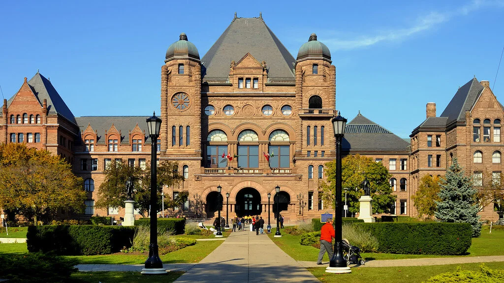 Ontario Legislature 