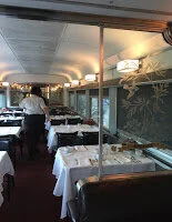 Moments on the train