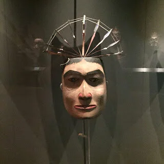 Mask by an unknown artist