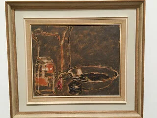 Moccasin Flower by David Milne