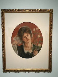 A rare female self-portrait from the Beaverbrook Gallery