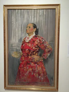 Helena Rubenstein stands proud at the Audain