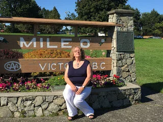 Trans-Canada Mile Zero