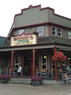 Wendel's Books in Fort Langley serves coffee and tasty food