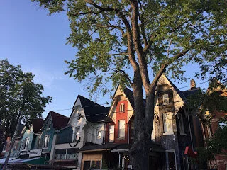 Unique Toronto houses near Kensington Market