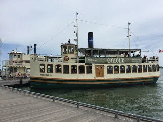 A journey into history aboard the Oriole