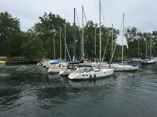 Toronto Islands tranquillity