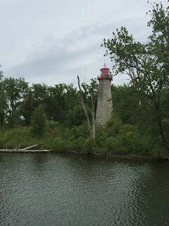 The oldest lighthouse on the Great Lakes is haunted