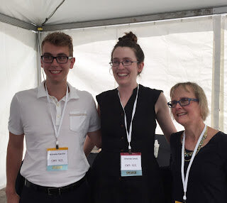 Anne and Nicholas Giardini illuminate the writing process of Carol Shields