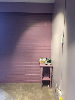 The joy of an empty room