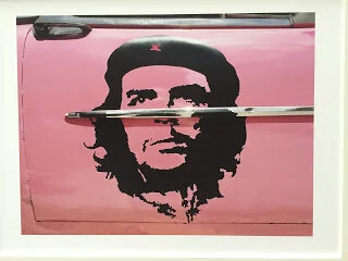 Habaneros take artistic licence with iconic image of Che