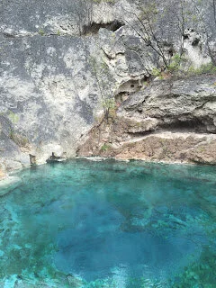 Cave and Basin Hotsprings in Banff