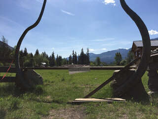 Linguistic change shows up on the rail fence