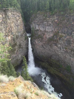 Spahats Canyon, seen and unseen