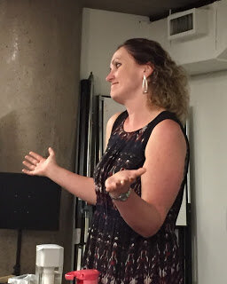 Journaling with Claire De Boer at Canadian Authors Vancouver