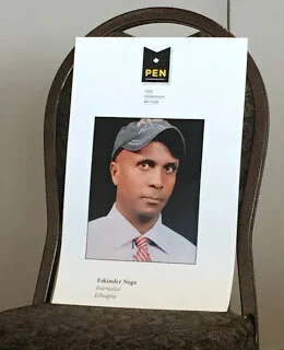 Who wasn't there: Absent writers recognized at conference