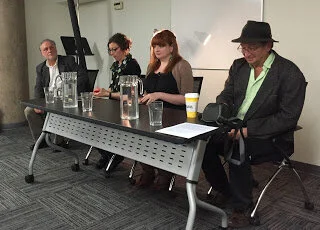 Dennis E. Bolen panel of poets at Canadian Authors Vancouver