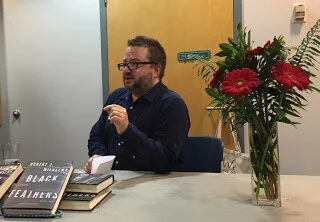 Canadian Authors host Robert Wiersema in Saanich