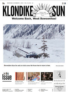 Whitehorse Daily Star and Klondike Sun -- northern papers