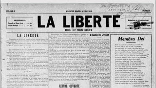 La Liberte, Winnipeg