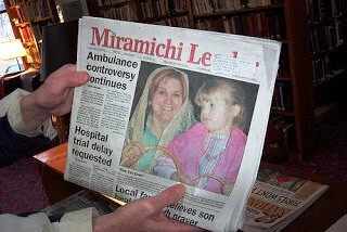 Early New Brunswick newspapers