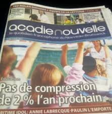 Acadie-Nouvelle, Caraquet NB